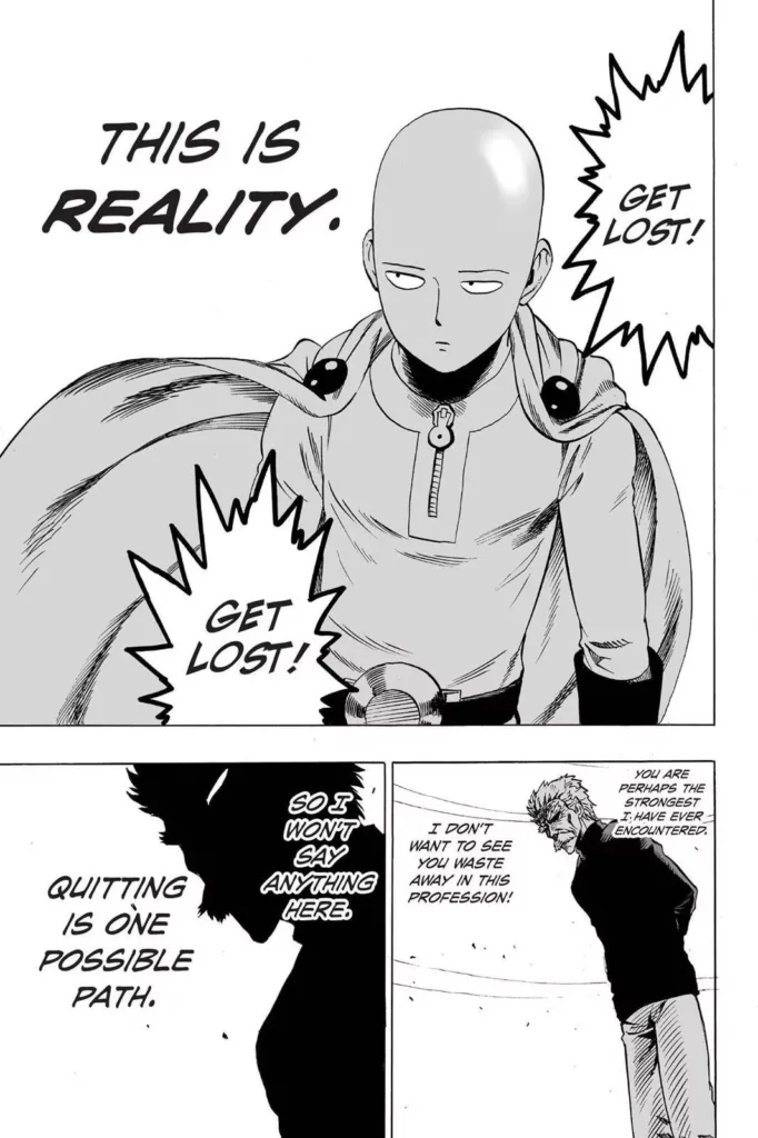 One Punch Man Chapter 22 | Read Full Online Manga 27 one punch man ch22 page27